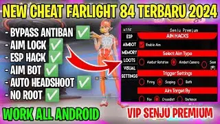 NEW CHEAT APK MOD MENU FARLIGHT 84 TERBARU 2024 – AUTO AIM LOCK ESP HACK WALLHACK VIP SENJU PREMIUM
