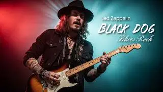 LED ZEPPELIN - Black Dog (The Deep Blues Version)