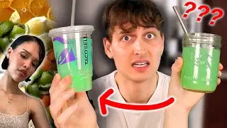 I Tried Making Baja Blast from Scratch