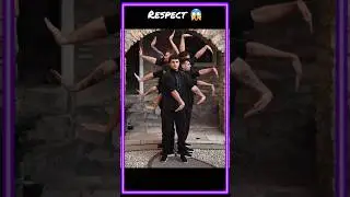Best Dancing Artist | Respect | #shorts #respect #artist