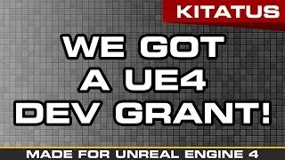 KITATUS | WE GOT AN UNREAL DEV GRANT + UPDATES