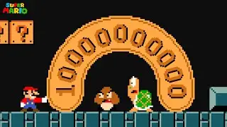 When Mario Can BEND Anything in Super Mario Bros.?