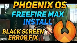 Phoenix os Free fire Max How to download and Install (ob30)no lag, no black screen error 100%working