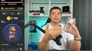 Hamster Kombat ИНСТРУКЦИЯ ДЛЯ НОВИЧКОВ  САМАЯ БЫСТРАЯ ПРОКАЧКА Hamster Kombat 1