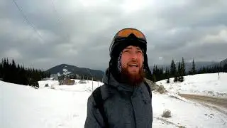 Драгобрат 2019. Первый раз в Драгобрате.Снежные вершины.