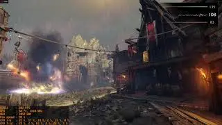 Middle earth Shadow of Mordor, Benchmark Ryzen 5 1600X, RX Vega 64, 16 GB G.Skill 3200,  1440p
