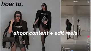 How I shoot + edit instagram photos AND REELS!  easy - how to clone yourself video.