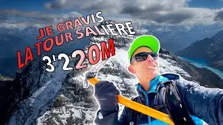 Tour Salière 3220m - 4K / Drone