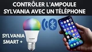 Comment allumber et éteindre une ampoule bluetooth avec son téléphone