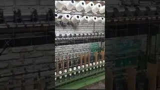 Hiladoras automatizadas #machine