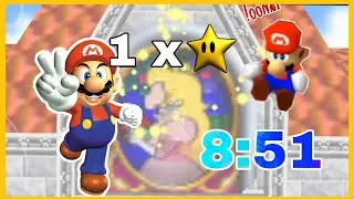 Super Mario 64 Android 1 Star speedrun (