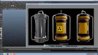 Sci-Fi Power Cell | Modeling | Part - 1