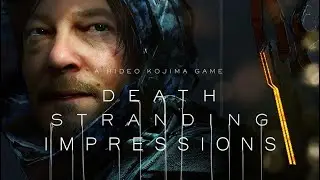 [4K] Death Stranding - First Impressions on the PS4 Pro!