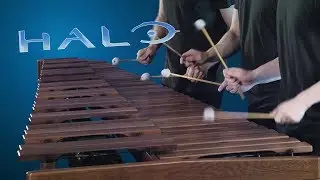 Halo - Main Theme on Marimba