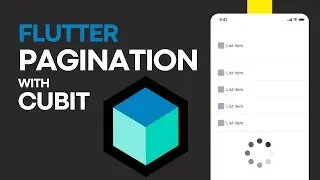 Flutter Pagination with Cubit - بالعربي