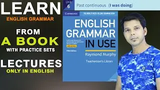 UNIT- 6 ENGLISH GRAMMAR || PAST CONTINUOUS