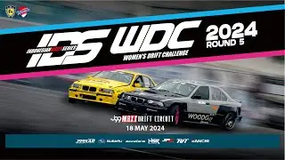 INDONESIAN DRIFT SERIES PRO 2 & WOMEN'S DRIFT CHALLENGE 2024 ROUND 5