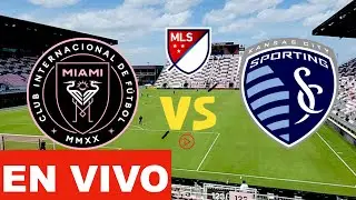 Inter Miami vs. Sporting KC en vivo, donde ver, y a que hora juega MLS 2023