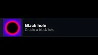 Как получить ачивку "Black Hole" в People Playground