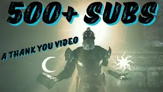 Thank You 500+ Subscribers