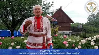 Стихотворение «Я вас любил» на чувашском языке