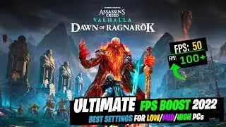 How to get High Fps in Assassins creed Valhalla