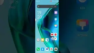 App icon folder in Tecno, Infinix, Itel devices
