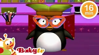 Пим & Пимба Играющие пингвины 🐧​🐧​ | Лучшая полная коллекция серий 🤩​| 