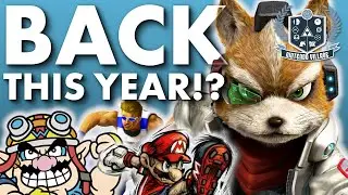 New Games We Could See on Nintendo Switch in 2021 [Star Fox, Wave Race, WarioWare and more!]