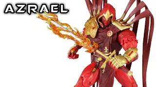 McFarlane DC Multiverse AZRAEL Batman: Curse of the White Knight Action Figure Review