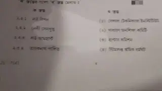 Madhyamik History question paper 2024 with answers