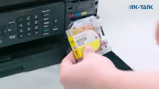 B-LC 223: How to replace the E-223 series compatible ink cartridge