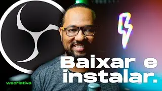 Como baixar, instalar e abrir o OBS STUDIO em 2025