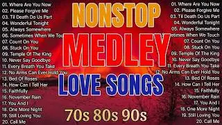 Slow Rock Love Song Nonstop 🎧 Rock Ballads 70S 80S 90S 🔊 Nonstop Pinoy Medley🎷 SLOW ROCK MEDLEY