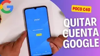 ▶️ Eliminar Cuenta Google Poco C40 | ANDROID 13 | FRP