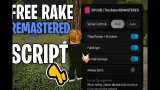 🔥INSANE Rake Remastered Script