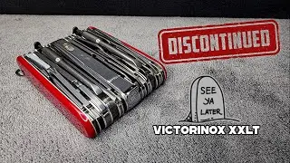 Victorinox DISCONTINUED their largest knife, I brought it back!