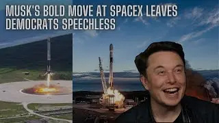 BREAKING: Musk's Bold Move at SpaceX Leaves Democrats Speechless! 😱🚀 #spacexstarship #spacex