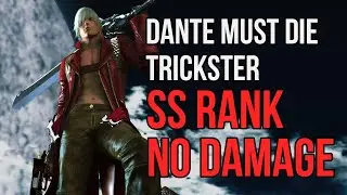 Devil May Cry 3 HD - True Style Trickster - Dante Must Die