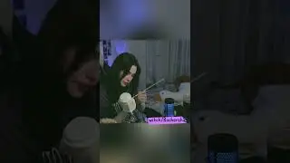Джессика развлекается (twitch/Rochersha) 