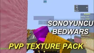 PVP TEXTURE PACK 🤩 - sonoyuncu bedwars