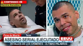 EEUU EJECUTÓ al ASESINO SERIAL Ramiro González en Texas | Pena de Muerte
