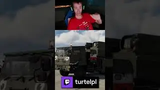 Alergia Turteł 'a w War Thunder #shorts #warthunder #turtel #warthunderpolska #gaming #games