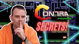👾 Secrets of Contra Force Ultimate Remake.