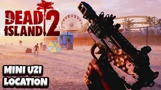 Dead Island 2 How to Get MINI UZI SUBMACHINE GUN Location