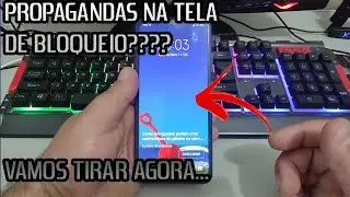PROPAGANDAS NA TELA DE BLOQUEIO DO SEU XIAOMI??  VAMOS TIRAR AGORA!!!!!
