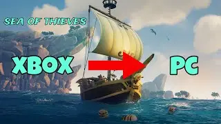 XBOX PLAYER TRIES SEA OF THIEVES ON PC...