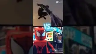 insomniac Spider-Man vs spider society-requested by@SpectacularEdits_