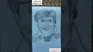 Actor Govinda portrait #pencil sketch #very easy #shorts