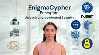 Borderless Consulting Unveils EnigmaCypher Encryptor: The Pinnacle of Data Security and Preservation